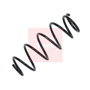 Apec Front Suspension Coil Spring fits Citroën C1 II 2014-2021 1.0 1.2