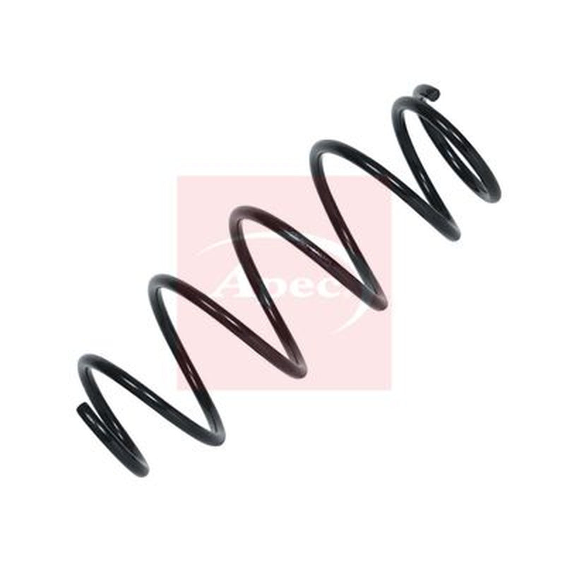 Apec Front Suspension Coil Spring fits Citroën C1 II 2014-2021 1.0 1.2