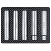 Sealey Extra-Deep Socket Set 3/8"Sq Drive 15, 16, 17, 18 & 19mm 5pc SX1519 Sealey - Dynamic Drive
