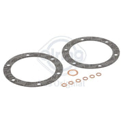 Elring Oil Sump Gasket Set Wide Thick fits VW 1500,1600 1961-1973 1.5 1.6