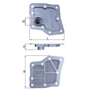 Mahle Automatic Transmission Hydraulic Filter HX 259