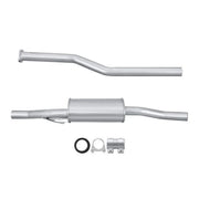Hella Middle Silencer fits Mercedes-Benz 123 1976-1981 123.020 123.023