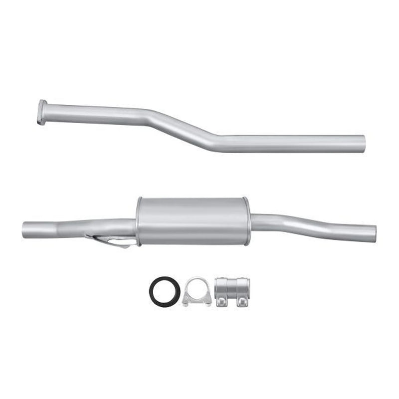 Hella Middle Silencer fits Mercedes-Benz 123 1976-1981 123.020 123.023