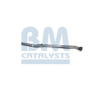 BM Catalysts Exhaust Pipe OD fits Peugeot 206 1999-2009 2.0