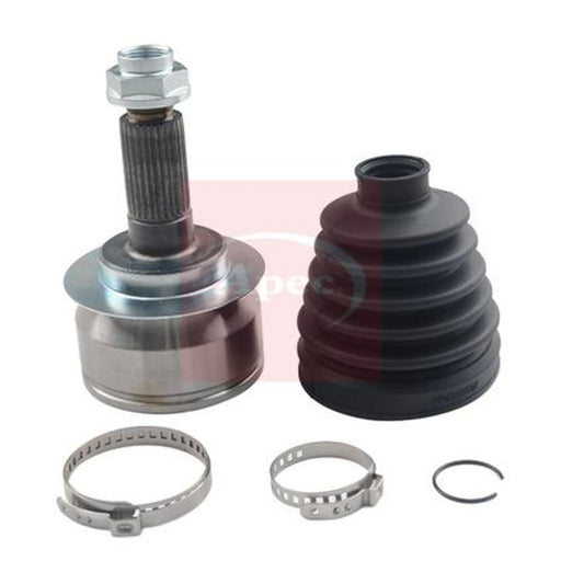 Apec CV Axle Shaft Assembly Wheel Side ACV1335