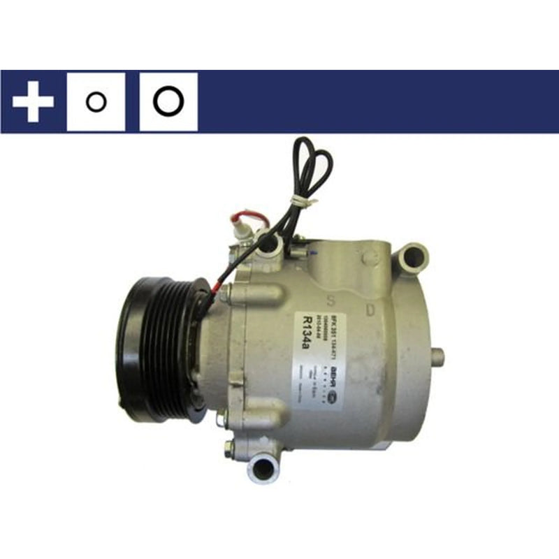 Mahle Air Conditioning Compressor fits Saab 9-3 1998-2003 2.0 2.3