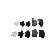 Bosch Front & Rear Pads fits Honda Odyssey 2004-2010 3.5