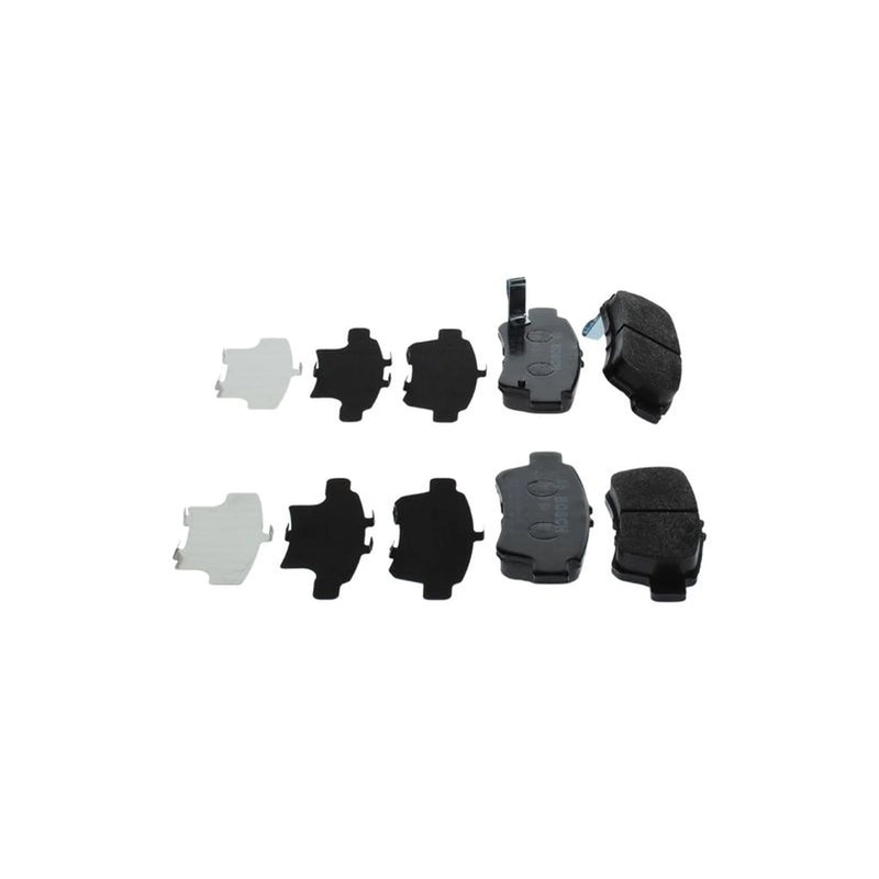 Bosch Front & Rear Pads fits Honda Odyssey 2004-2010 3.5