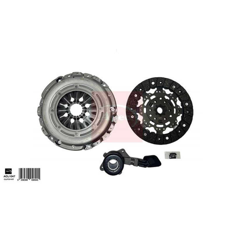 Apec Clutch Kit Set 3pc fits Ford Galaxy II 2011-2015 1.6