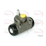 Apec Wheel Cylinder Hydraulic Brake Rear fits Citroën Saxo 1996-2003