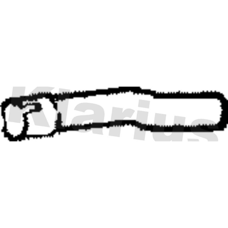 Klarius Exhaust Pipe OD fits Volvo 460 1992-1996 2.0