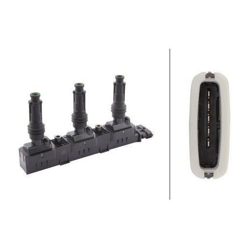Hella Ignition Coil Pack fits Opel Agila A 2003-2007 1.0