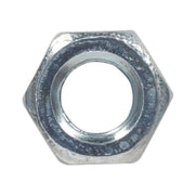 Sealey Steel Nut M5 Zinc DIN 934 Pack of 100 SN5 Sealey  - Dynamic Drive