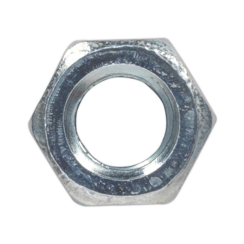 Sealey Steel Nut M5 Zinc DIN 934 Pack of 100 SN5 Sealey  - Dynamic Drive
