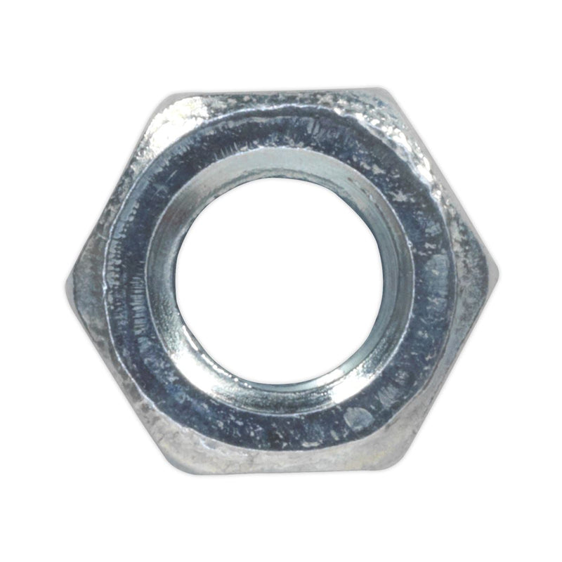 Sealey Steel Nut DIN 934 M5 Pack of 100 SN5 Sealey - Dynamic Drive