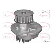 Apec Engine Cooling Water Pump fits Chevrolet Aveo / Kalos 2003-2013 1.2 1.4
