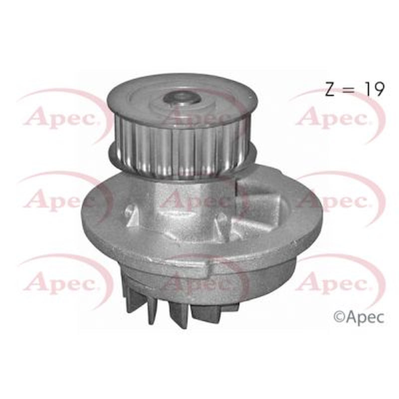 Apec Engine Cooling Water Pump fits Chevrolet Aveo / Kalos 2003-2013 1.2 1.4