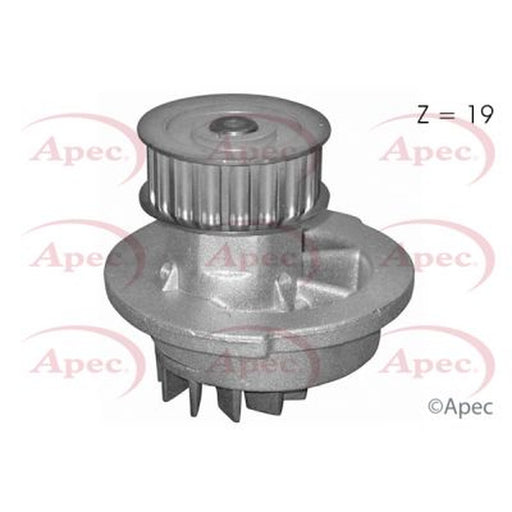 Apec Engine Cooling Water Pump fits Chevrolet Aveo / Kalos 2003-2013 1.2 1.4