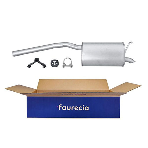 Hella End Silencer Rear 8LD 366 036-751