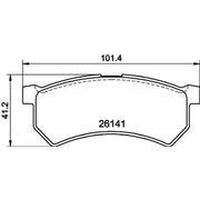 Mintex Brake Pad Set