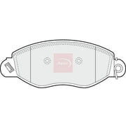 Apec Front Brake Pad Set fits Ford Transit 2000-2006 2.0