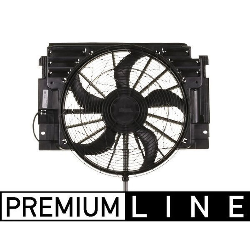 Mahle Air Con Condenser Fan fits BMW X5 2000-2006 3.0 4.4 4.6 4.8