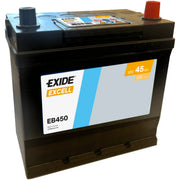 Exide Battery 12V 45Ah 330A EB450