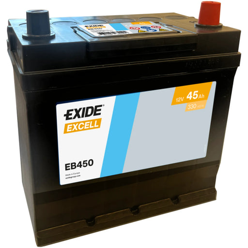 Exide Battery 12V 45Ah 330A EB450