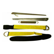Awning Tie Down Kit 12.5m Strap & Stake Tent Tie Down Kit Over The Top BG300 PLS  - Dynamic Drive