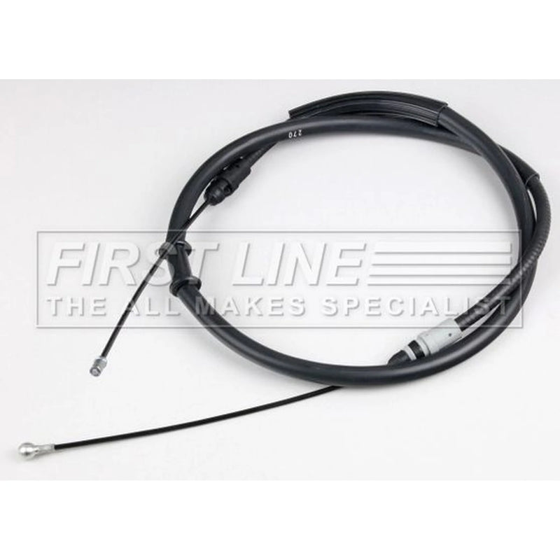 First Line Handbrake Cable Left Rear fits Nissan NV400 Bus 2011-2022