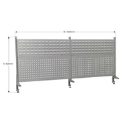 Sealey Back Panel Assembly for API2100 APIBP2100 Sealey - Dynamic Drive