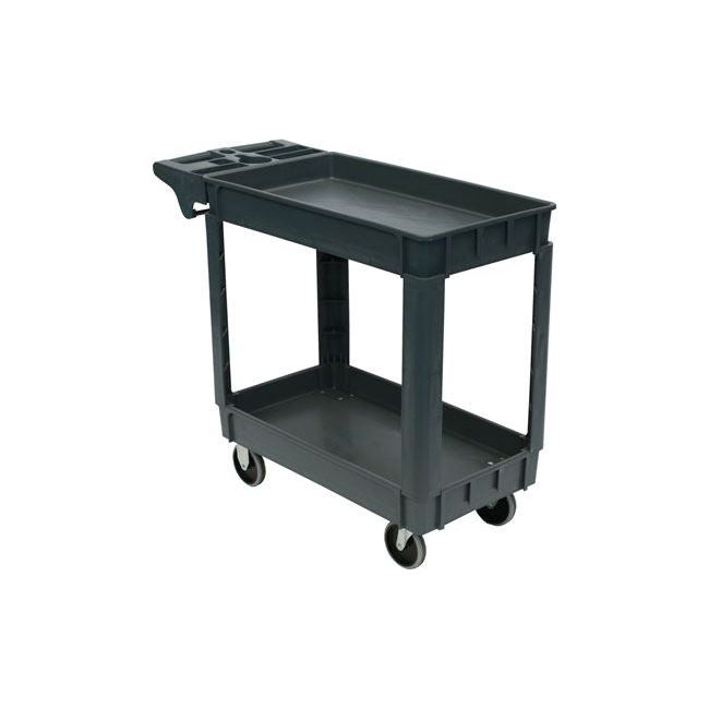 Laser Workshop Utility Cart, Twin Level 8089 Laser - Dynamic Drive
