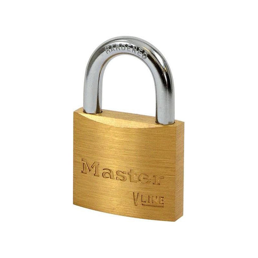 Master Lock V Line Brass 40mm Padlock - Keyed Alike 4232 Master Lock - NN4 Online