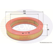 Comline Full Service Kit with Air, Oil, Fuel & Cabin Filters fits Ford Fiesta