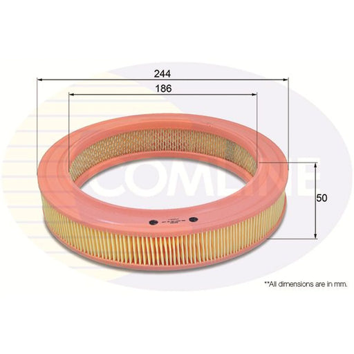 Comline Full Service Kit with Air, Oil, Fuel & Cabin Filters fits Ford Fiesta