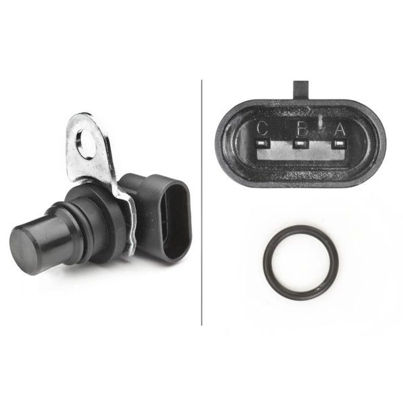 Hella Camshaft Position Sensor fits Opel Astra G 2000-2005 1.6