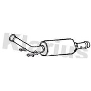 Klarius Diesel Particulate Filter W/Cat T/A fits Peugeot 508 I 2014-2018 1.6