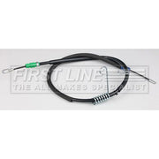 First Line Handbrake Cable Right Rear fits Ford Transit V363 2013-2024 2.0 2.2