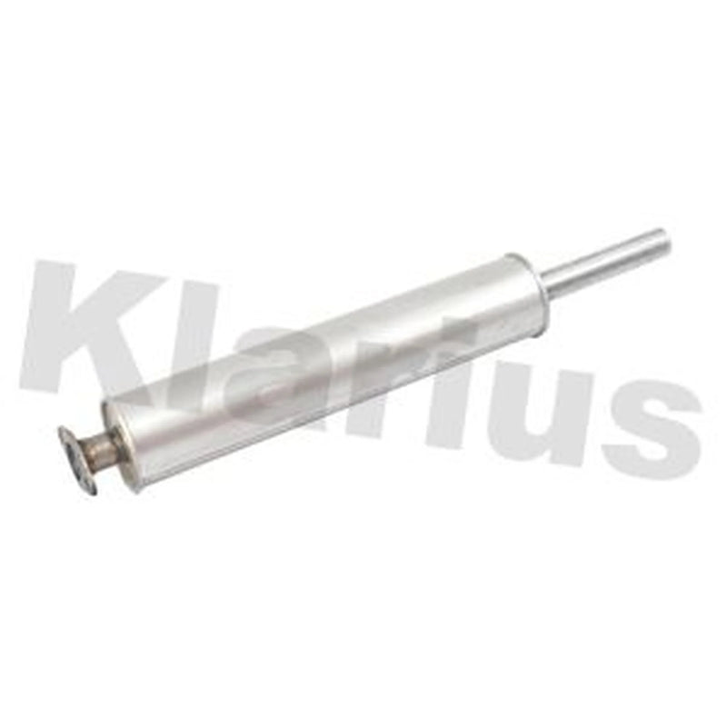 Klarius Box With Centre Pipe Centre fits Ford C-Max 2007-2010 1.6 1.8 2.0