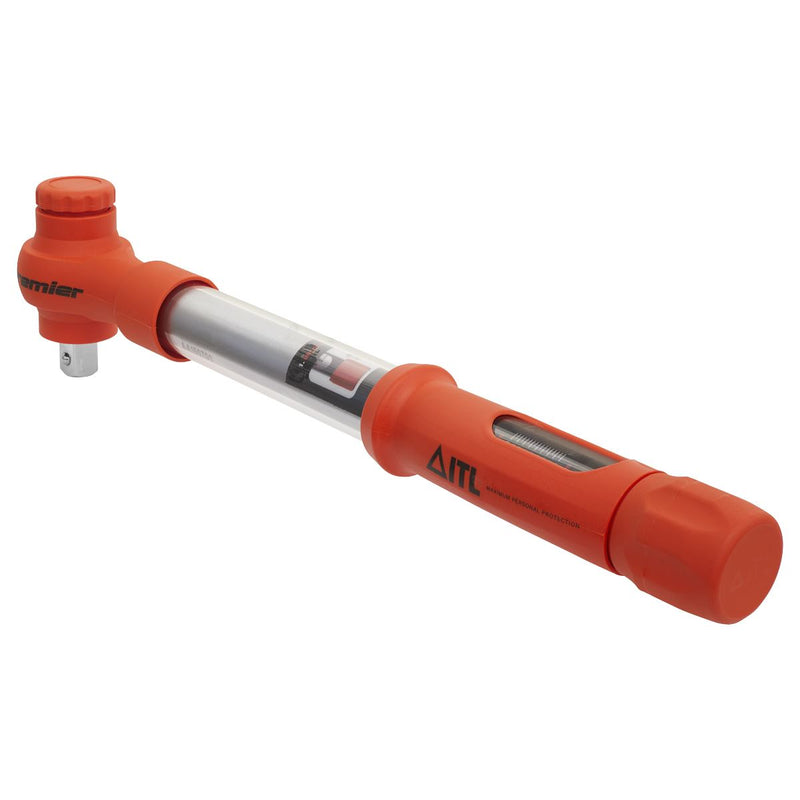 Sealey Premier Premier Insulated Torque Wrench 1/2"Sq Drive 20-100Nm STW807 Sealey Premier - Dynamic Drive