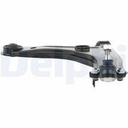 Delphi Control/Trailing Arm Lower fits Seat Toledo 1993-1999 2.0