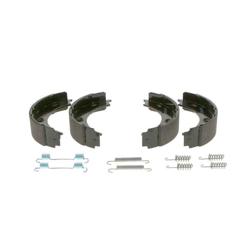 Bosch Parking Brake Shoe Set 0 986 487 611