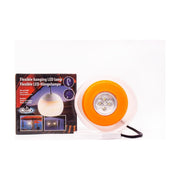 Pendant Lamp Flexible 4 Led Light Outdoor Lighting with Hook for Tents / Gazebos / Awning Zekker  - Dynamic Drive