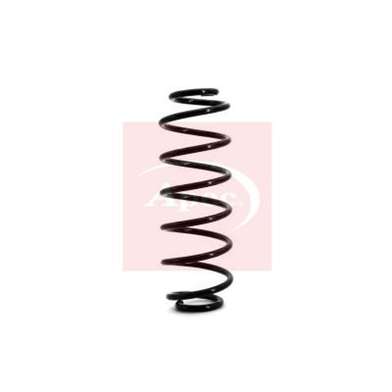 Apec Front & Rear Suspension Springs fits Ford Fiesta V 2001-2008