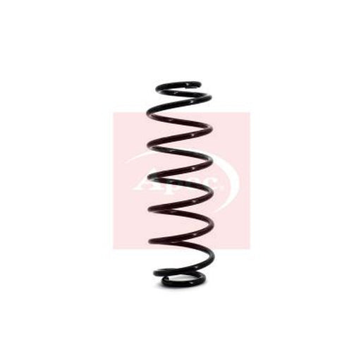 Apec Rear Suspension Coil Spring fits Ford Fiesta V 2001-2010 1.25 1.3 1.4 1.6