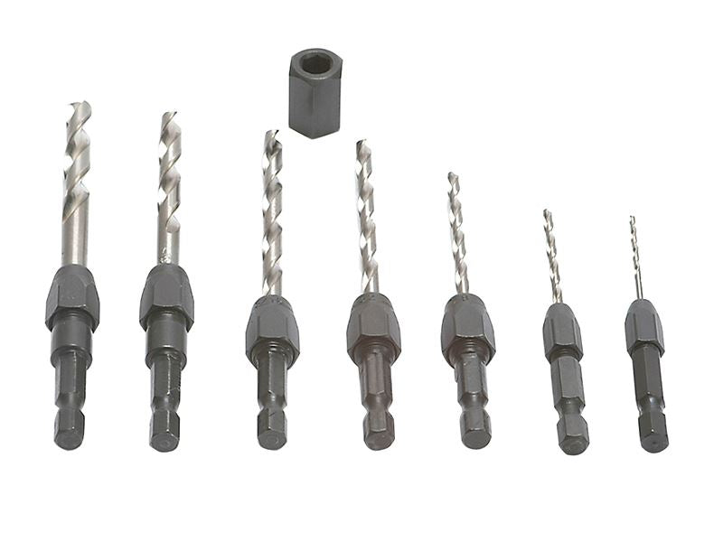 Trend SNAP/D/SET/2 1-7mm Drill Set, 7 Piece Trend - Dynamic Drive