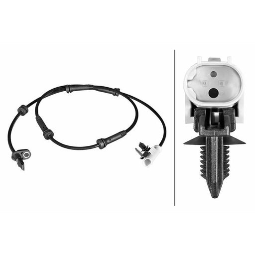 Hella ABS Wheel Speed Sensor Front fits Land Rover Defender 2020 on 2.0 3.0