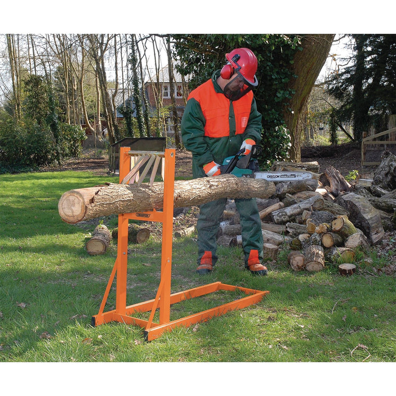 Draper Log Stand, 150kg 32273 Draper - Dynamic Drive