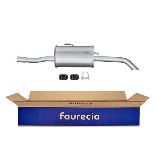 Hella End Silencer Rear 8LD 366 032-091