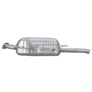 Hella End Silencer Rear fits Opel Astra G 1998-2009 1.4 1.6